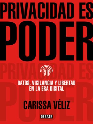 cover image of Privacidad es poder